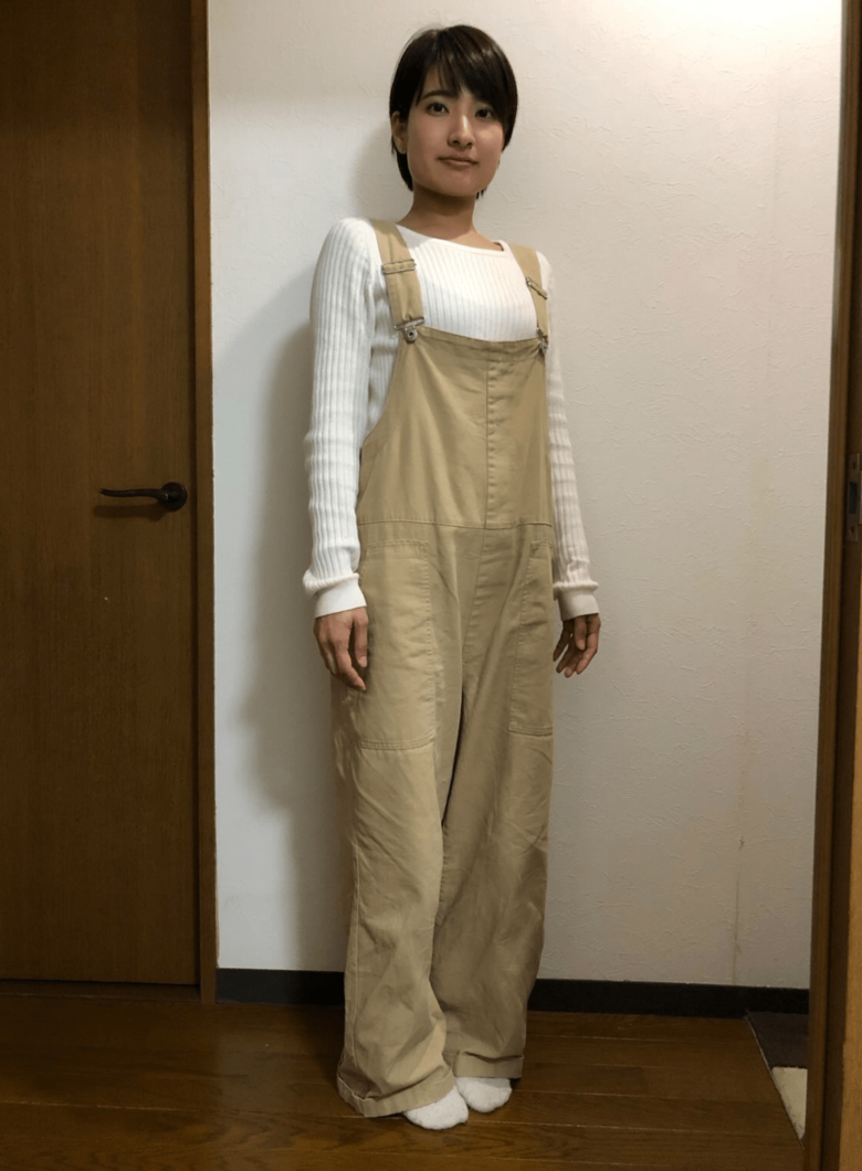 2020年おしゃれを勉強しようと決めたころの全身コーデ