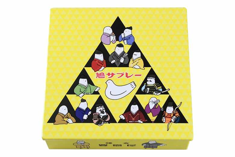 期間限定「鳩サブレー大河缶13羽編」（1620円） 