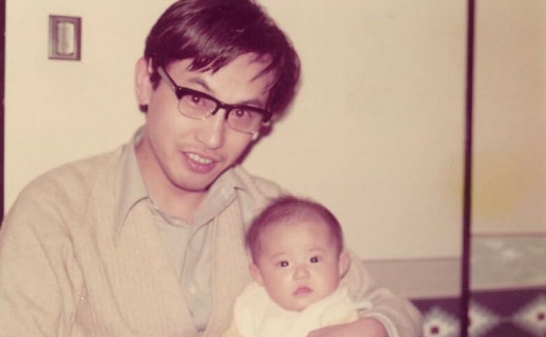 イケメンのお父さんと