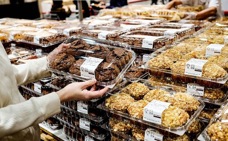 4:ミックスアンドマッチマフィン 6個入 2つで798円（税込）