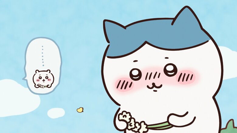 『ちいかわ』5話の一場面 ©︎ナガノ / ちいかわ製作委員会