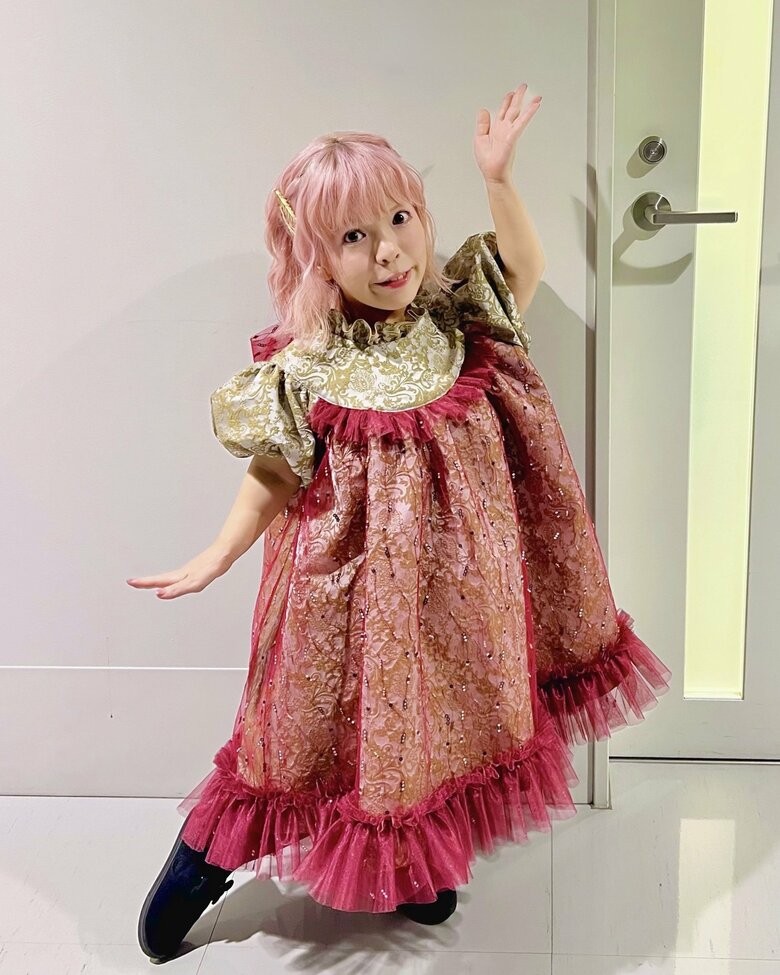 番組出演の衣装は夫が作ってくれる