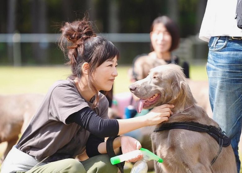 エルマーと過ごす時間は思わず笑顔に