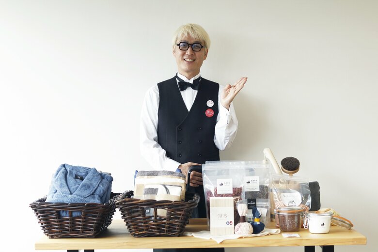 以前は枕のメーカーに勤めていたので健康関係の知識は豊富（画像提供／株式会社SDM）