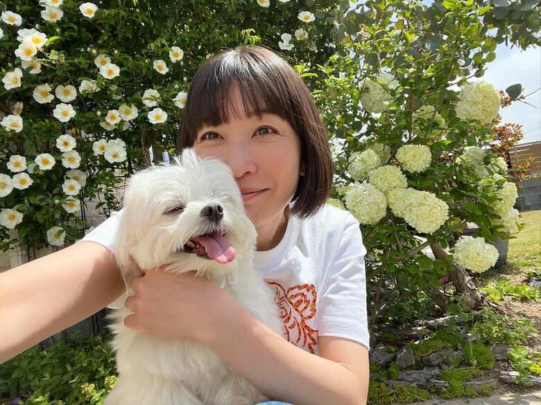 動物保護活動に関心を持つきっかけとなった愛犬・ハルくんと