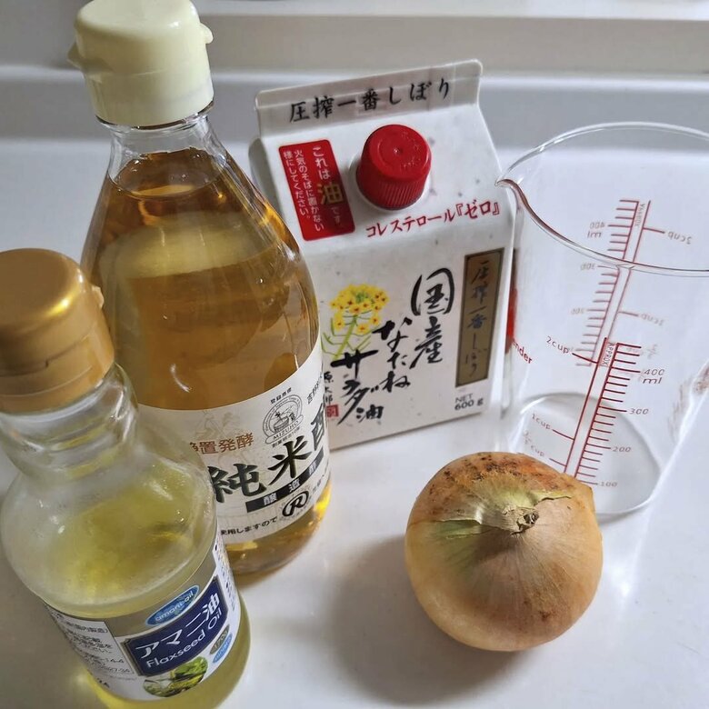 ドレッシングも手作りで