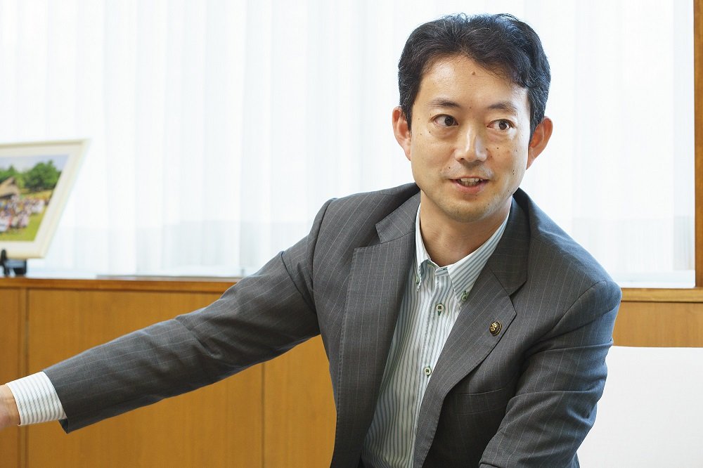 熊谷俊人市長