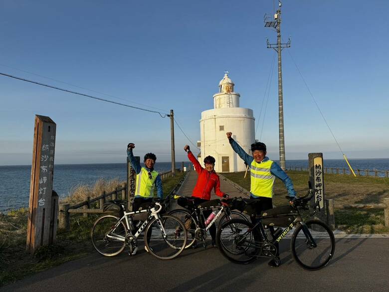 今年は川崎から北海道の納沙布岬まで1900キロ走るレースで完走