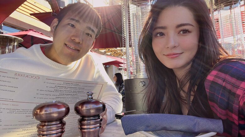 現在アメリカで暮らす菊池雄星さん・瑠美さん夫妻