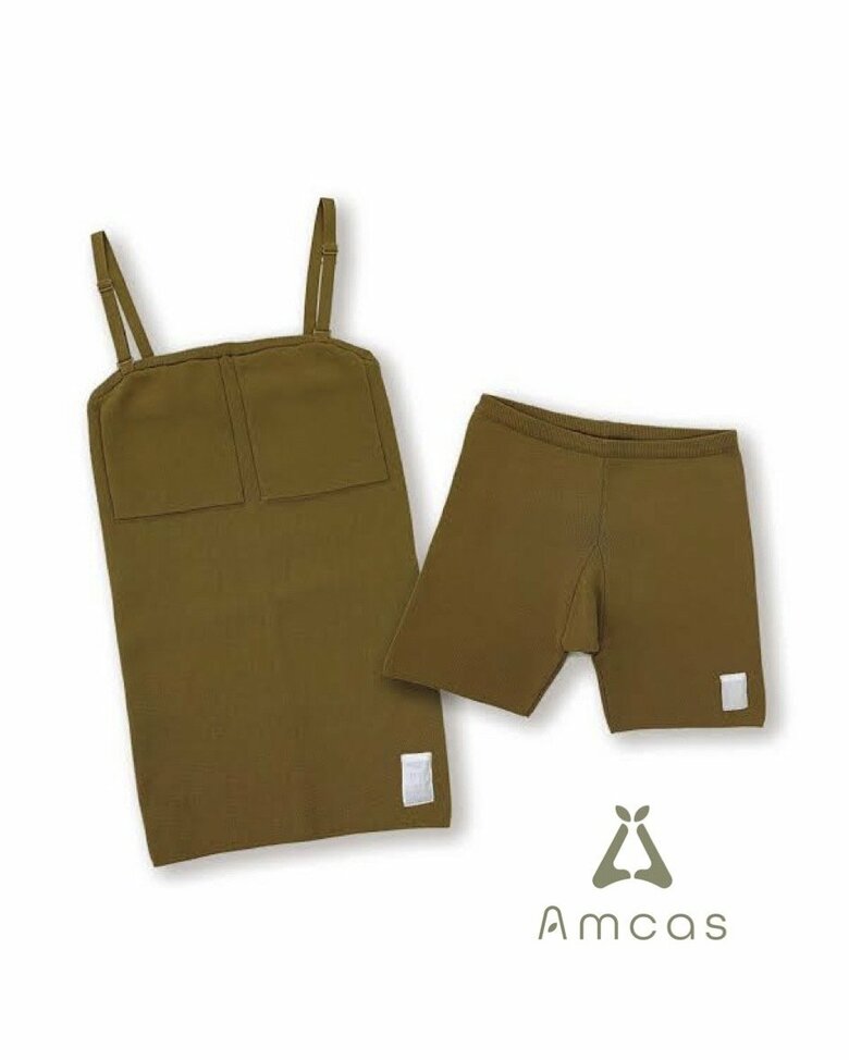 表さんが開発を手がけた災害用女性下着