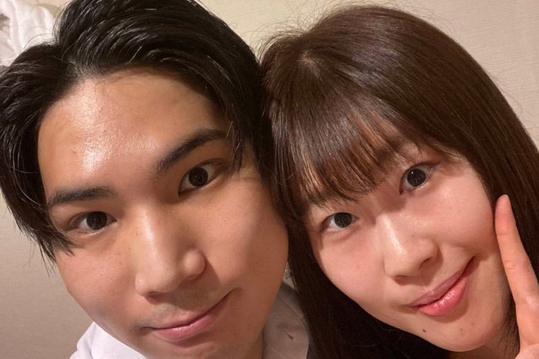 交際がスタートした頃のふたり