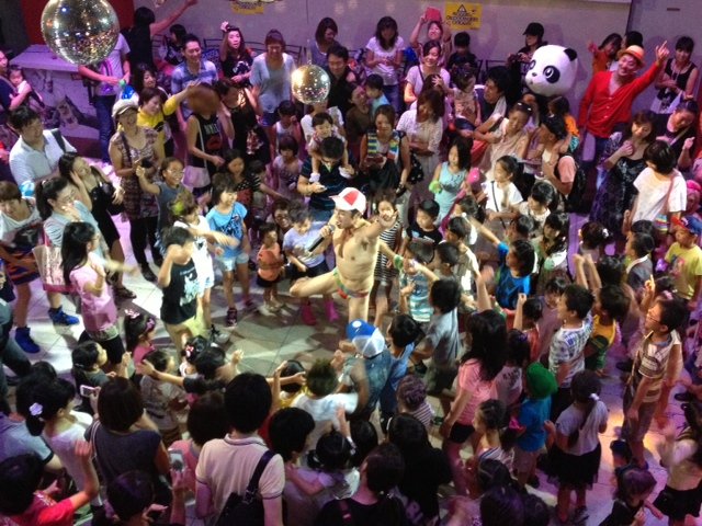 ライブの様子