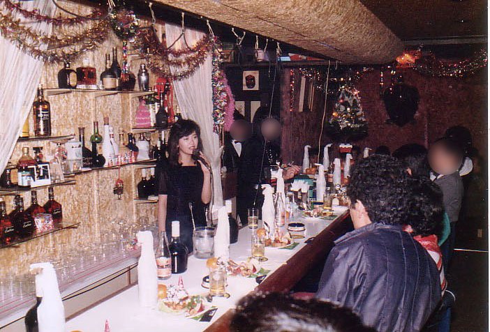 加川有希時代　キャンペーンにて