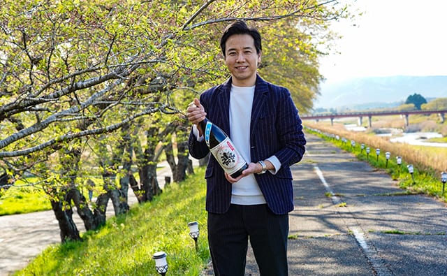 浪江町に移住した高橋さん