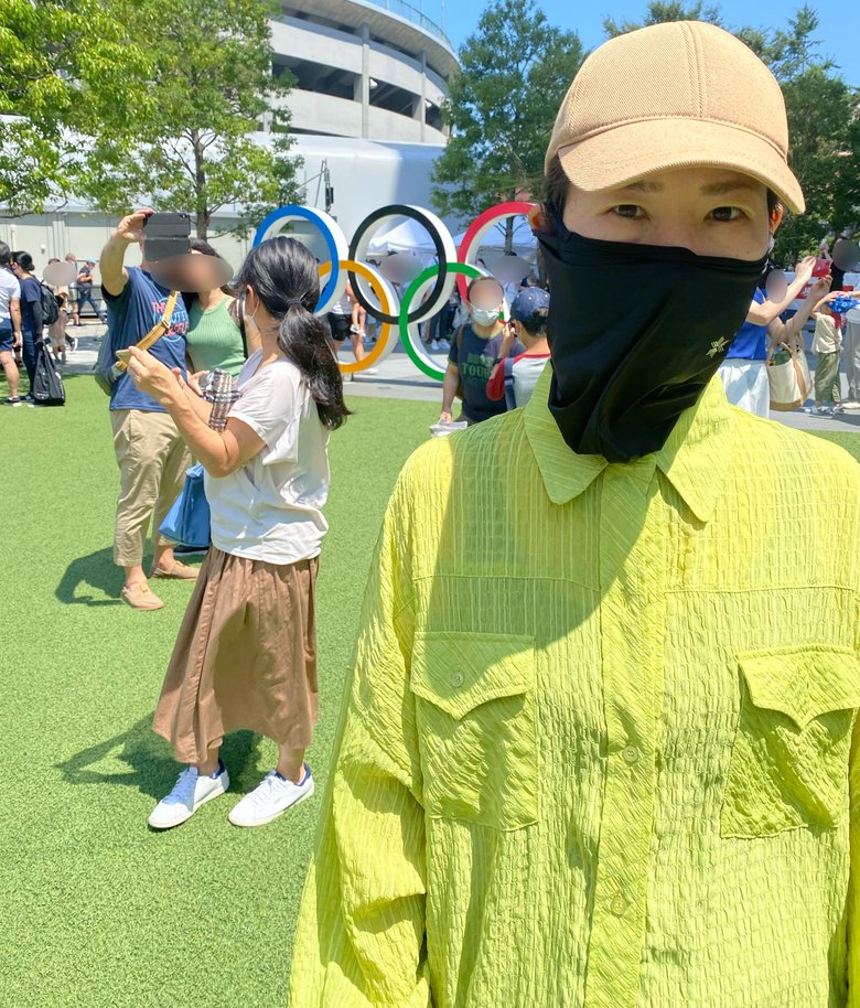 「腎機能のXdayとされていた東京五輪。１年遅れで無事開催され、思わず涙。