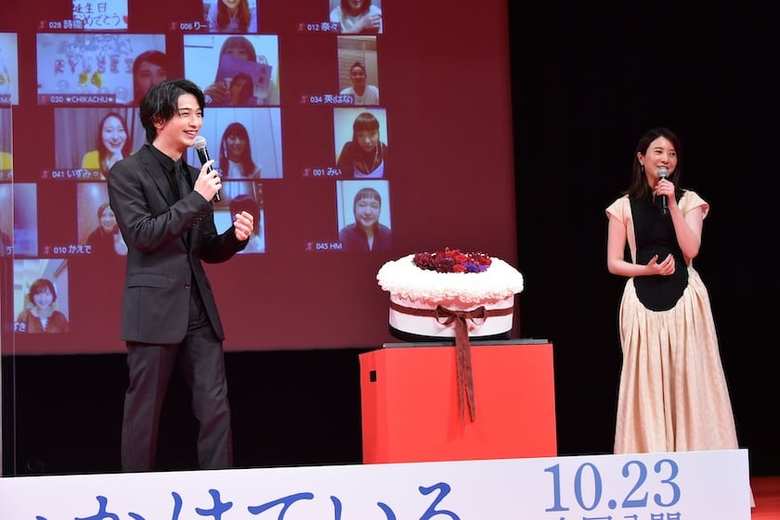 ©2020「きみの瞳が問いかけている」製作委員会
©2020　Gaga Corporation / AMUSE Inc. / Lawson Entertainment,Inc.