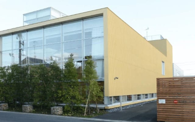 石巻レインボーハウス外観