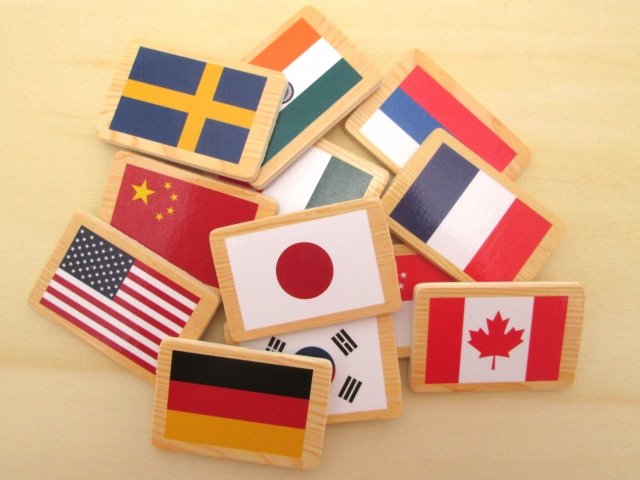 都立大学1:国々のイメージ