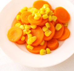 にんじんのグラッセのレシピ「電子レンジ3分で完成！」