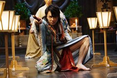 綾野剛がお尻フリフリ、北川景子が腹踊り！奇想天外アクション時代劇『パンク侍、斬られて候』