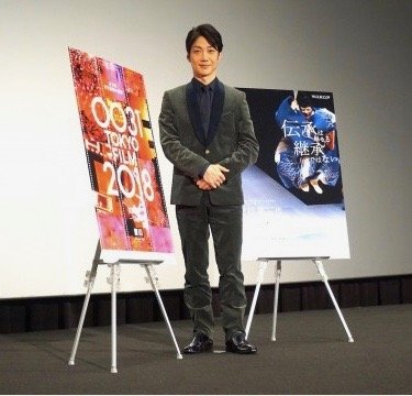 野村萬斎さん、父そして息子を語る！「ダンシングは負けない！」