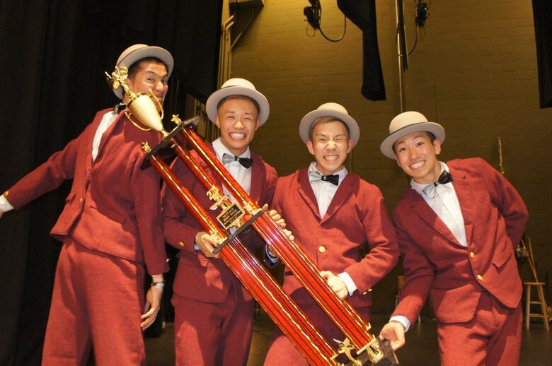 BODY ROCK2011年優勝を果たす