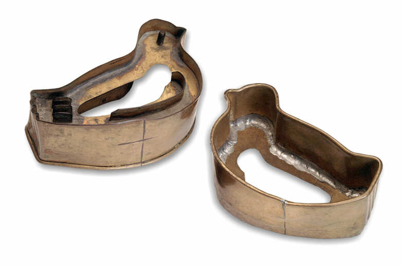 鳩サブレーの焼き型