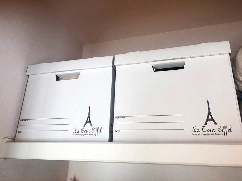 ▲今は遊んでないけど捨てられないおもちゃなどは、箱などに入れて押入れなどに保管するといいでしょう