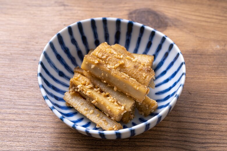 下痢や便秘の原因に？過敏性腸症候群（IBS）を起こす恐れのある食べ物3（ごぼう）