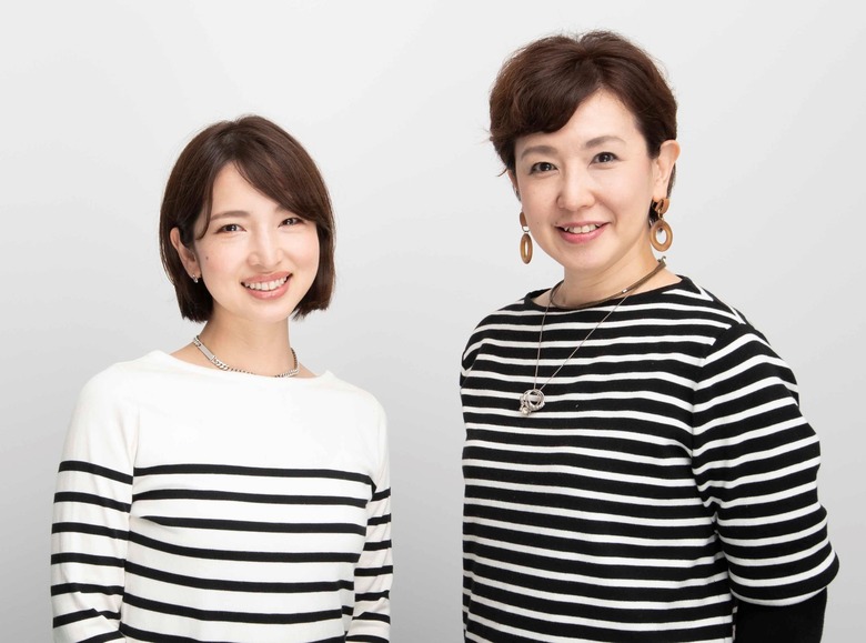 ビジネスパートナーの齋藤明子さんと