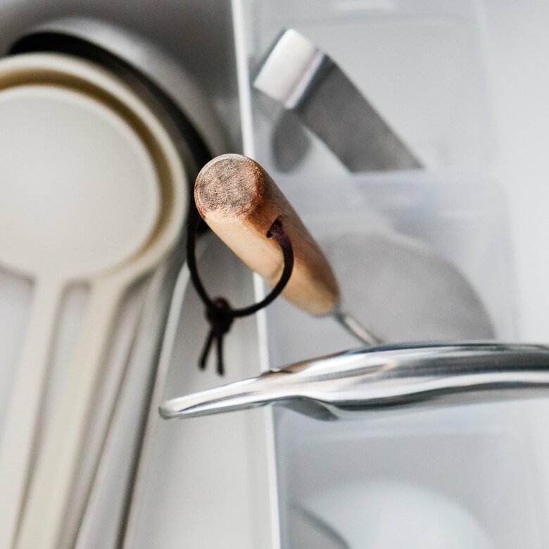 収納が完了したからといって、使い勝手を検証しないのはNG。スムーズにしまえるか確認し、自分に合った収納にアップデートを