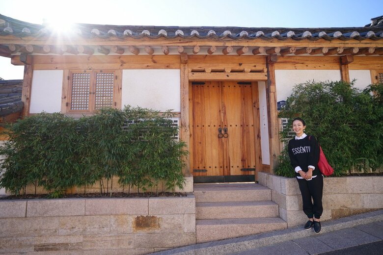 ソウルを訪れた際の一枚