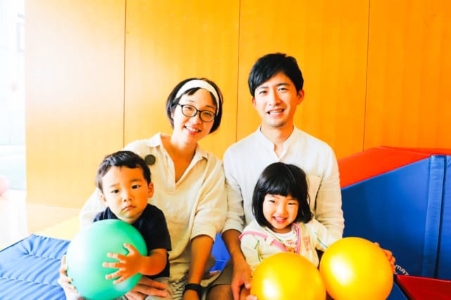 静岡県で暮らすぢぇぃさん一家