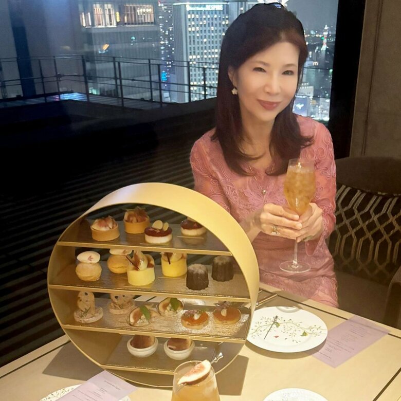 美容番長としても人気の芸人・シルクさん