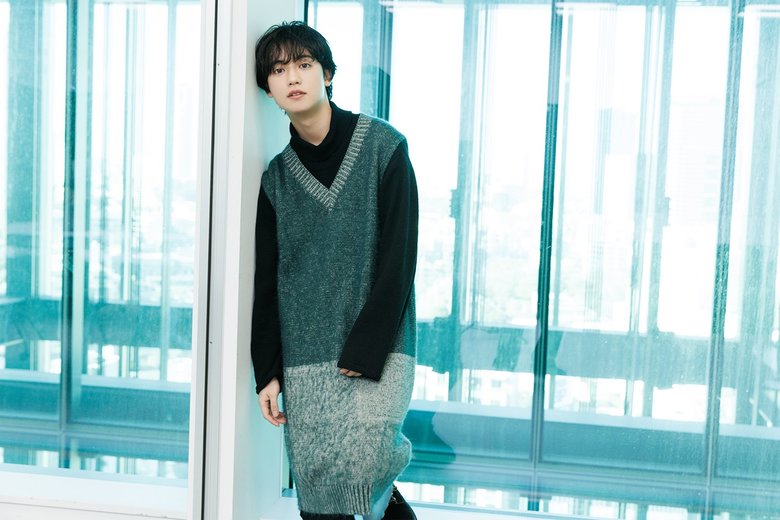 短時間の撮影でたくさんのポーズや表情を見せてくれたゆうたろうさん