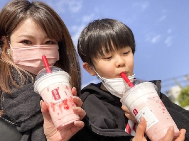 長男のりんたろう君と