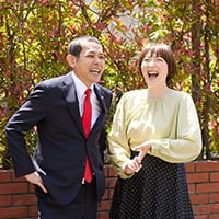 デンジャラスノッチと妻・友美さん