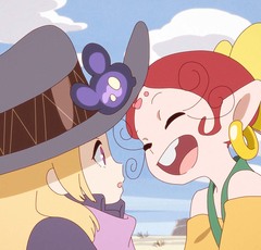 ママやパパには懐かしいキャラも登場！キュートなコンビが大暴走！『パンドラとアクビ』