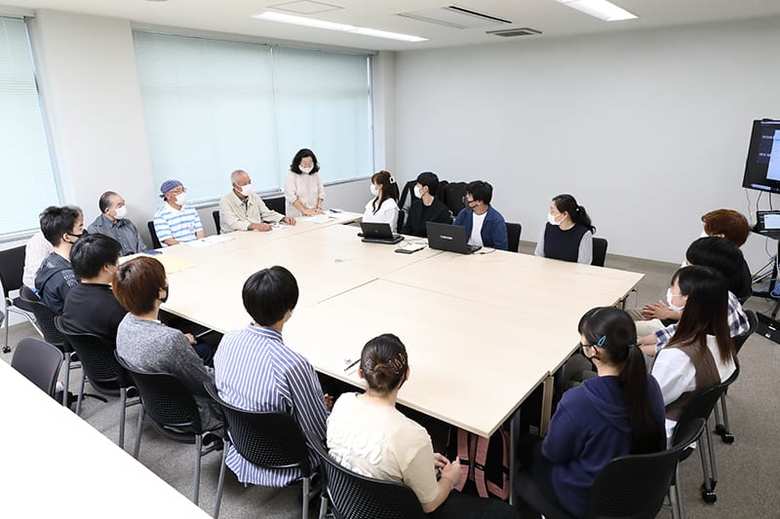 国政や地方選など選挙が近くなるとミーティングも活発に