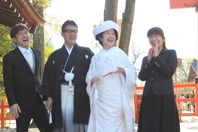 お笑いコンビ・梅小鉢となすなかにし