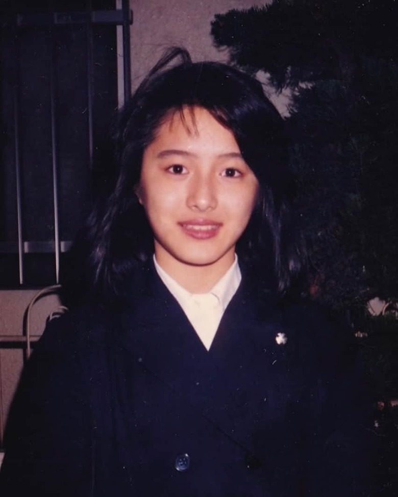 とってもチャーミングな高校時代の水野さん
