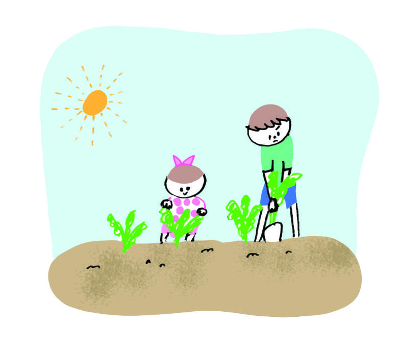 「今の子どもたちはパソコンやスマホでいろいろな情報に触れられるので、＂バーチャル＂な体験は豊富。でも、本物を見て触れて五感で得たインパクトには遠く及びません。だからこそ、美術館や博物館に行く、動物を抱っこする、野菜や花を育てるといった＂リアル＂な体験が大切。夏休みは子ども向けのイベントも多く、創作キットなどもたくさん出るので、興味をもちそうなものの情報をたくさん集めてあげましょう」