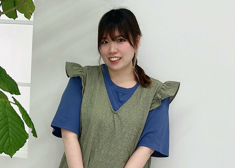 プラスサイズモデルとしてSNSでも発信している琴奈さん