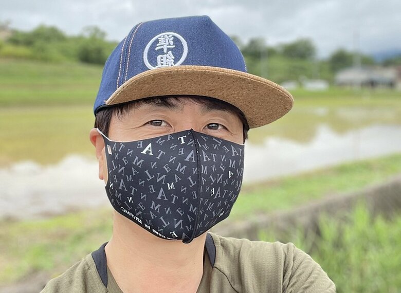 介護施設の訪問を10年以上続けている河本さん