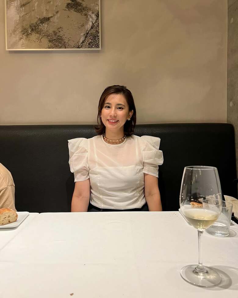 いつもチャーミングな笑顔でポジティブな青木さん