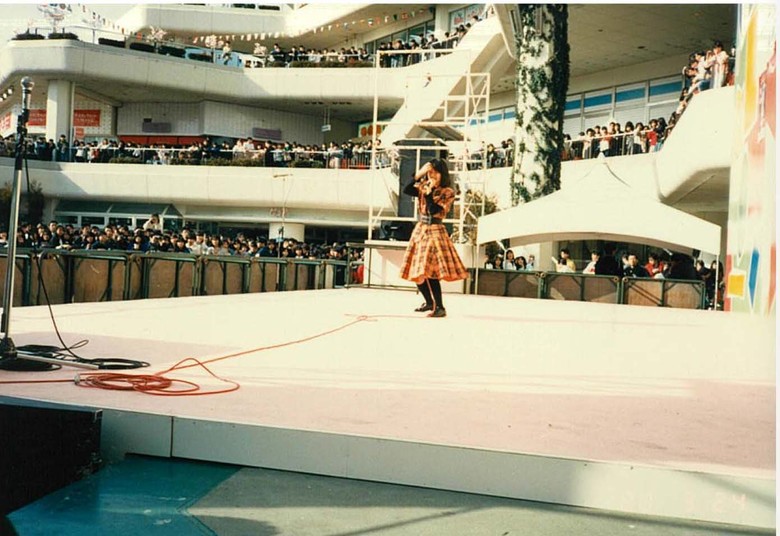 東京で開催されたCMオーディションの様子