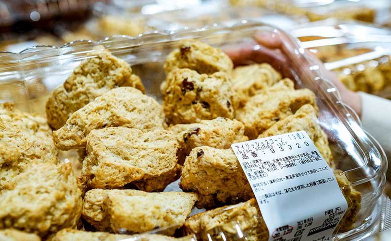 6:アイリッシュスコーン 18個入 899円（税込）