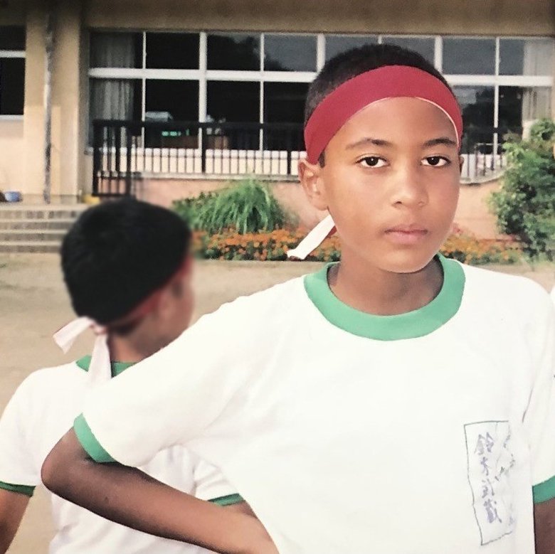 ジャマイカでも日本でも足が速かったそう