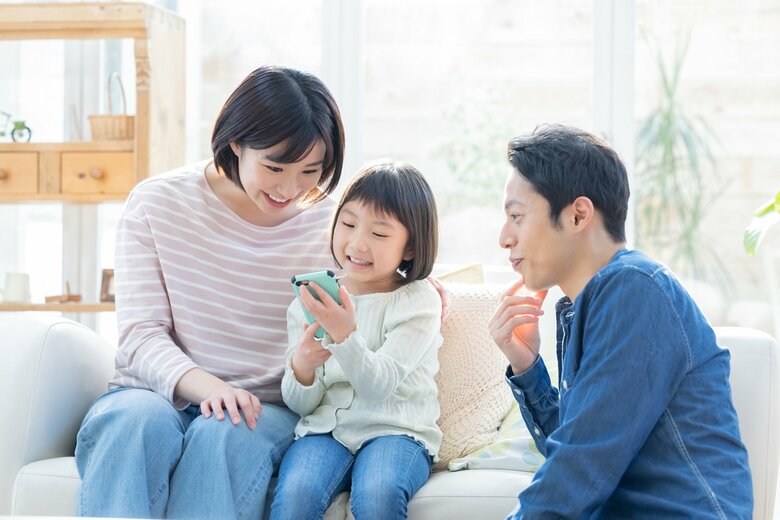 家庭内ルール4：「ゲームは家族がいるリビングで」などペナルティを具体的にする