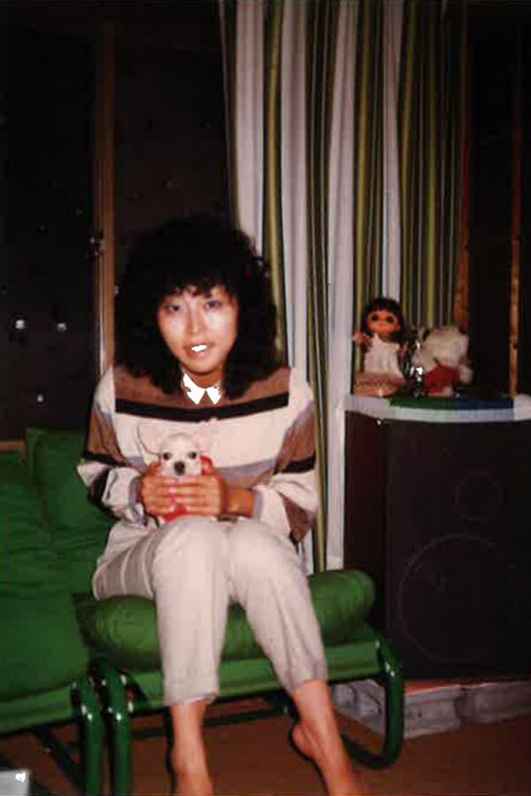 26歳ころ、独身時代の岡野さん